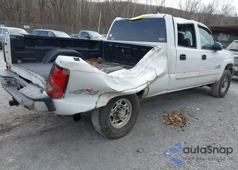 2004 Chevrolet Silverado 2500Hd Ls из США, поврежденный, VIN 1GCHK232X4F251181